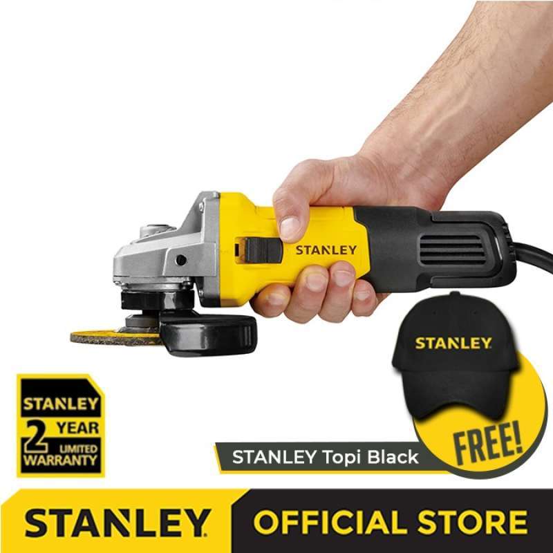 Jual Baru Stanley SG7100 750W 100mm 