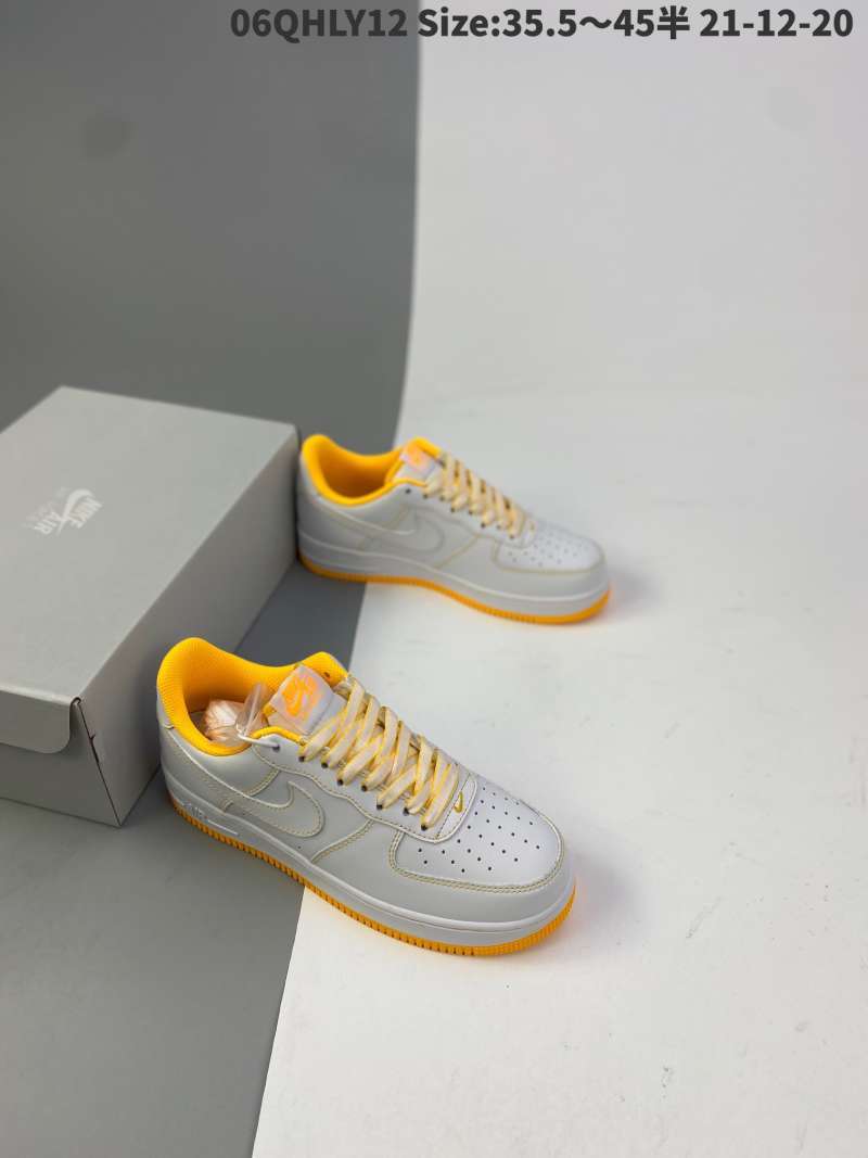 air force low yellow