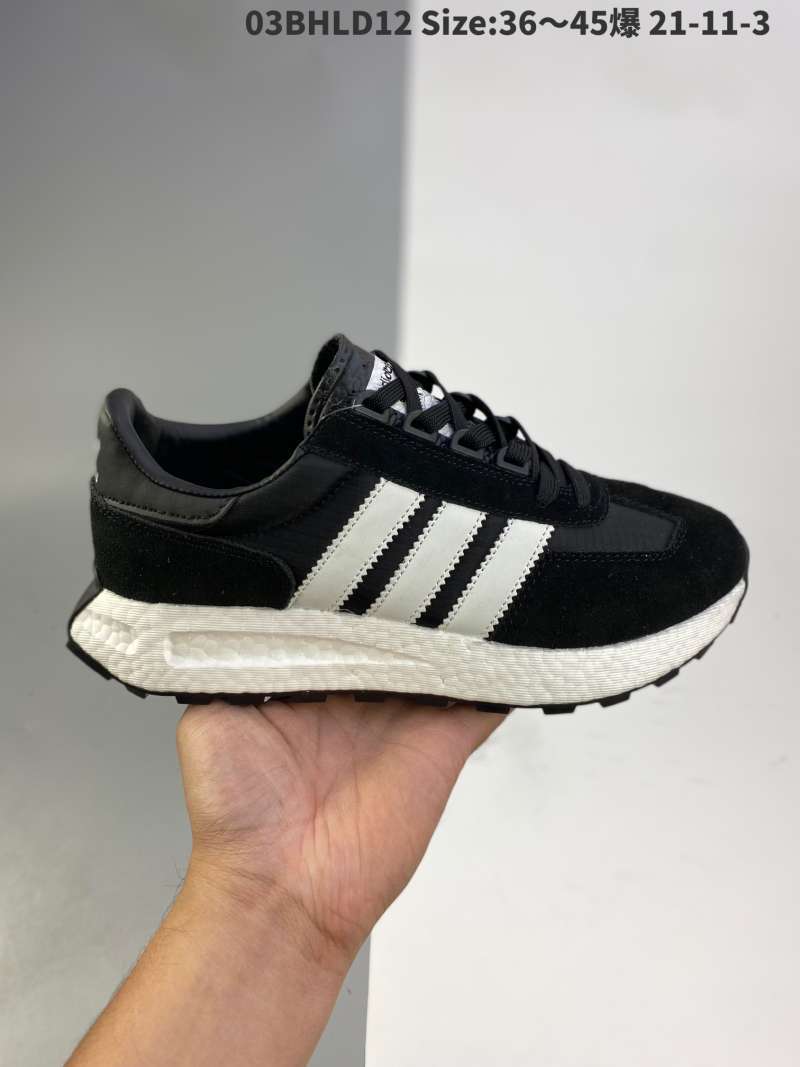 Jual Adidas's new clover thick bottom retro E5 new low top classic sneakers  freshly deduce the retro style inspired by the classic running shoes of the  s. - 37 di Seller Li