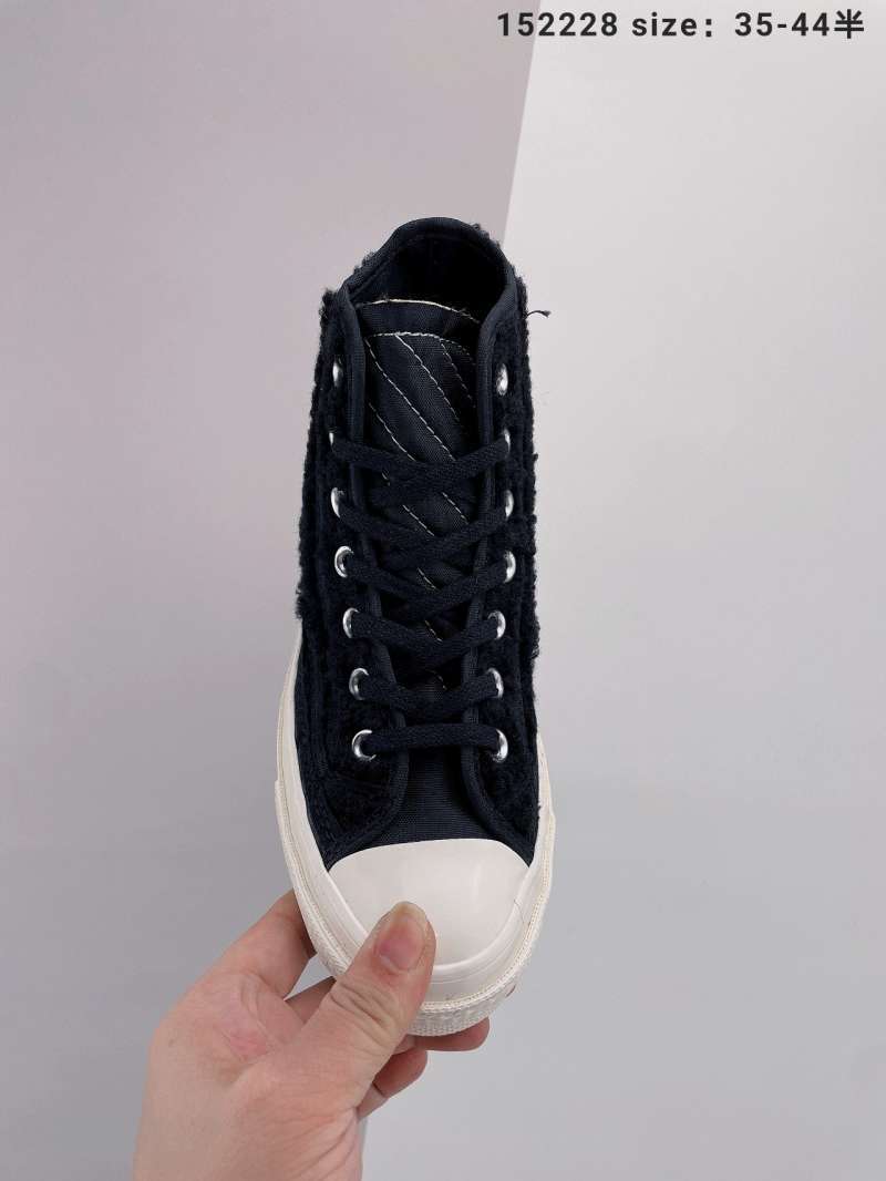 winter converse high tops