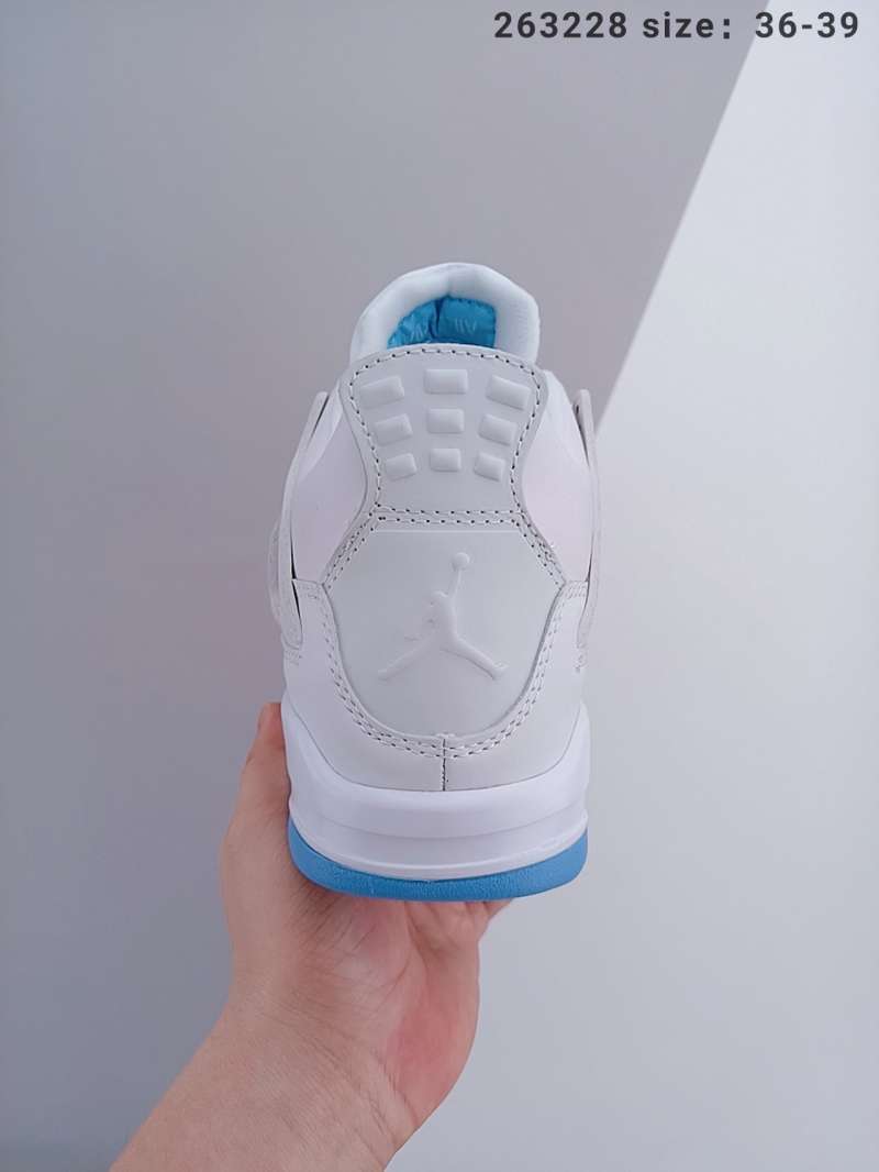 jordan 4 low blue