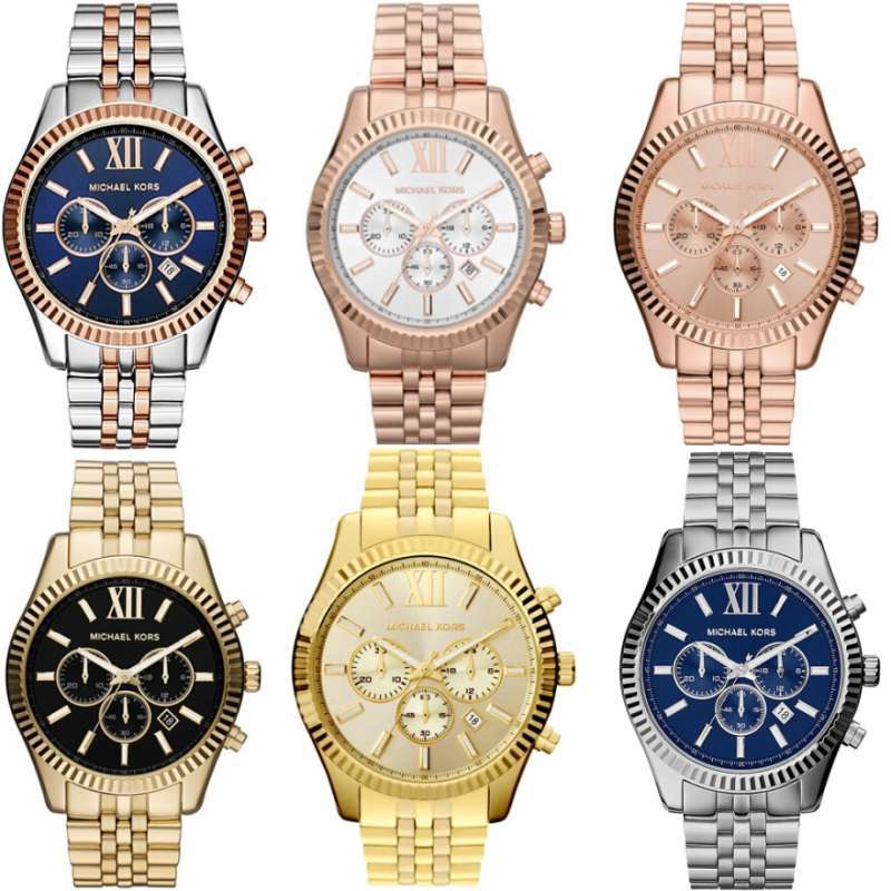 Michael kors jam tangan pria clearance