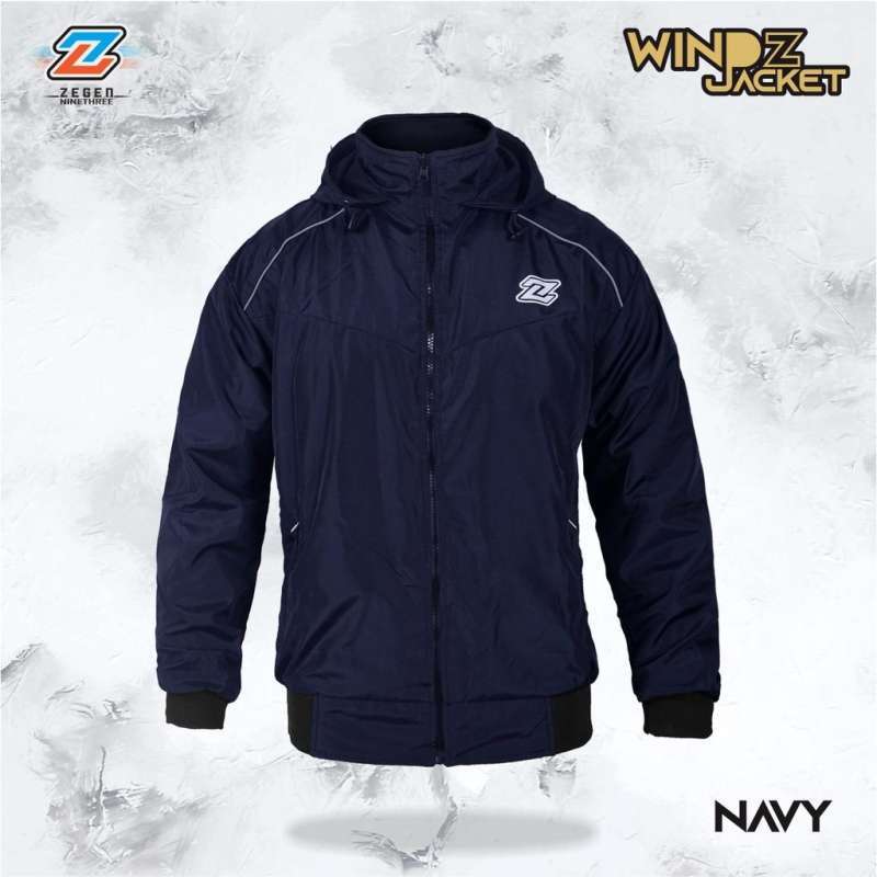 Jual on sale jaket windbreaker