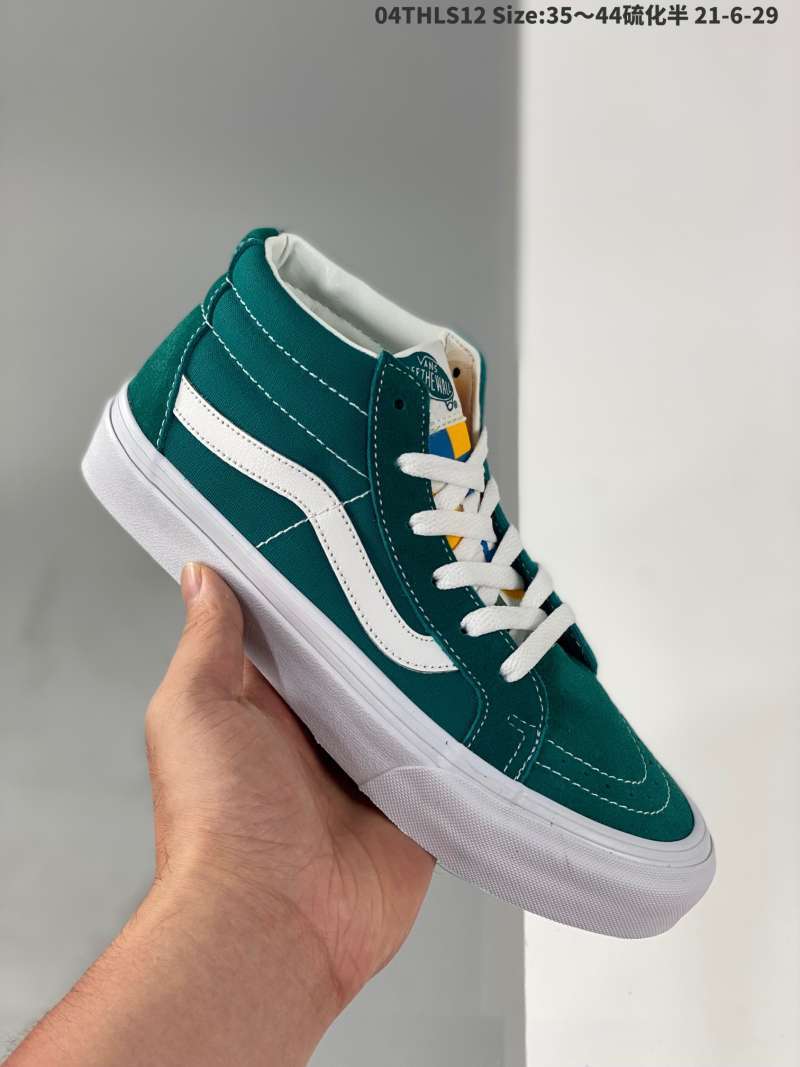 vans men's and women's sk8 mid mid top 