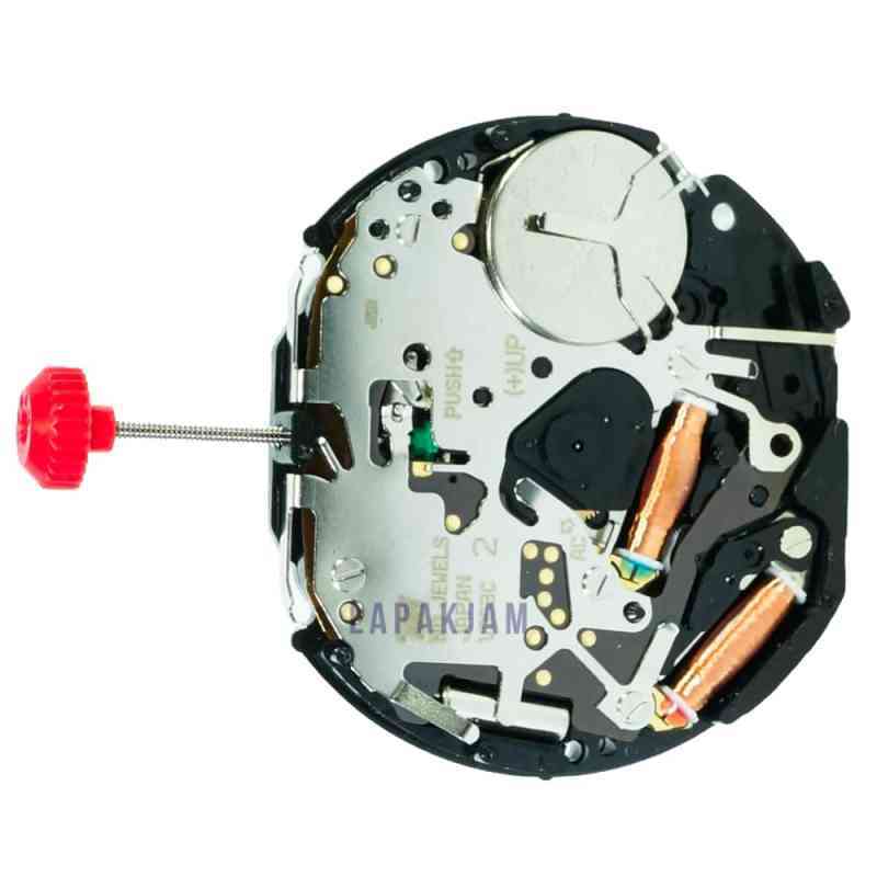 Jual Mesin Jam Tangan Chronograph Quartz Watch Movement PE 903
