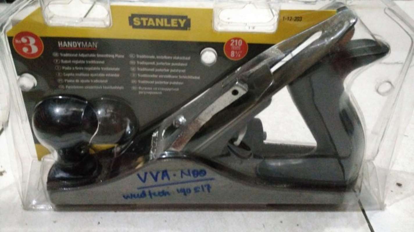 203 Bench Plane Serut Sugu Ketam Tangan 
