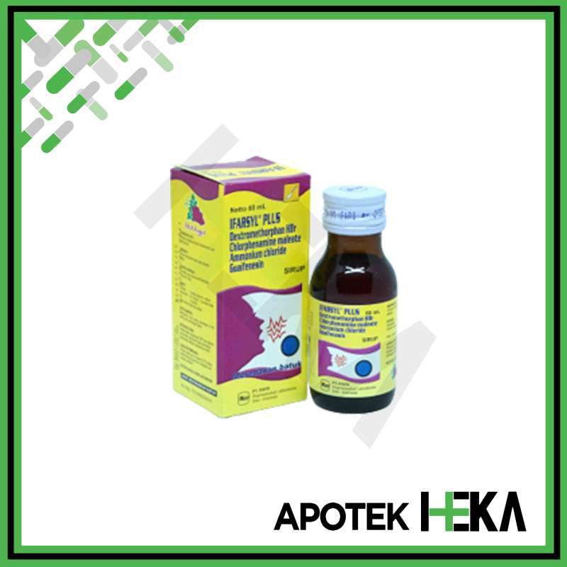 Colfin paracetamol ammonium chloride obat apa