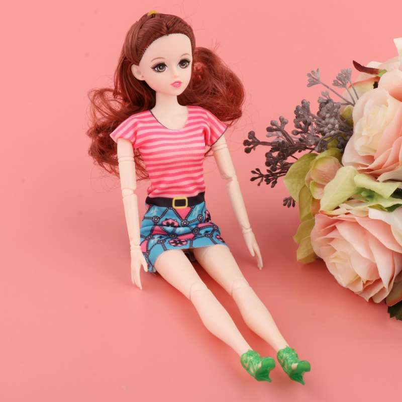 BJD Ball Jointed Doll Full Set Clothes 