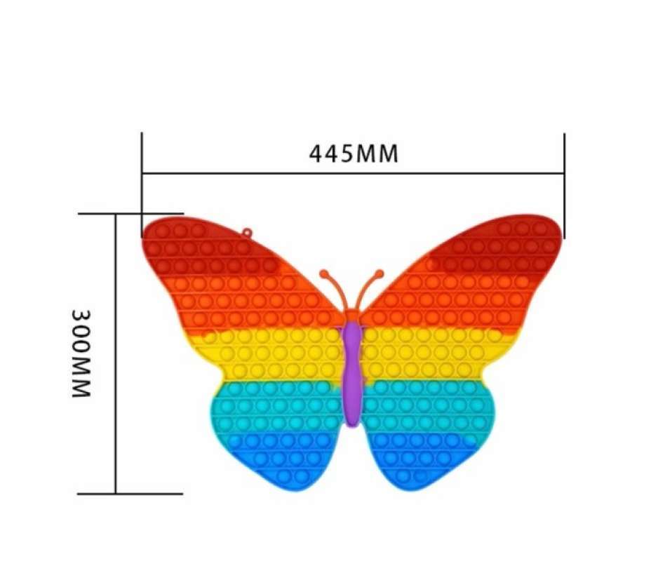 Promo Gratis Ongkir Pop It Fidget Toy 