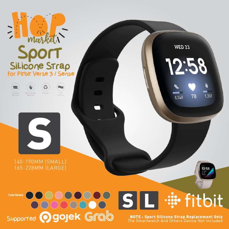 Replacement strap for fitbit versa 3