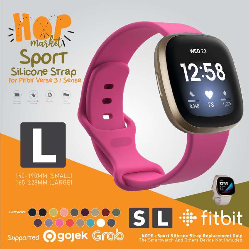 Strap for fitbit versa clearance