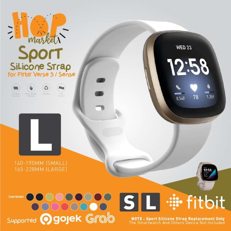Replacement strap for fitbit versa 3