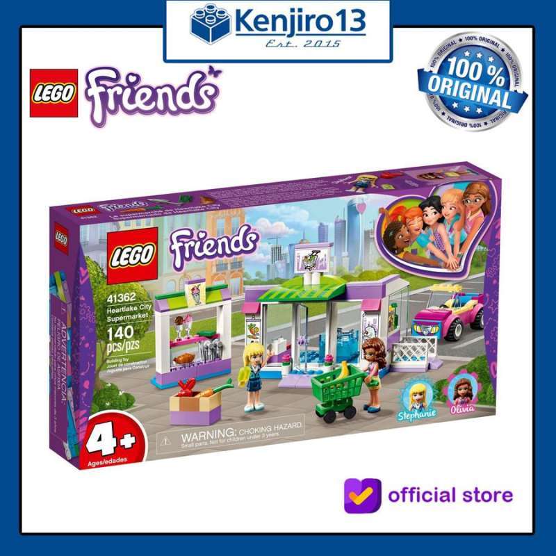 Lego friends 41362 heartlake city supermarket 2025