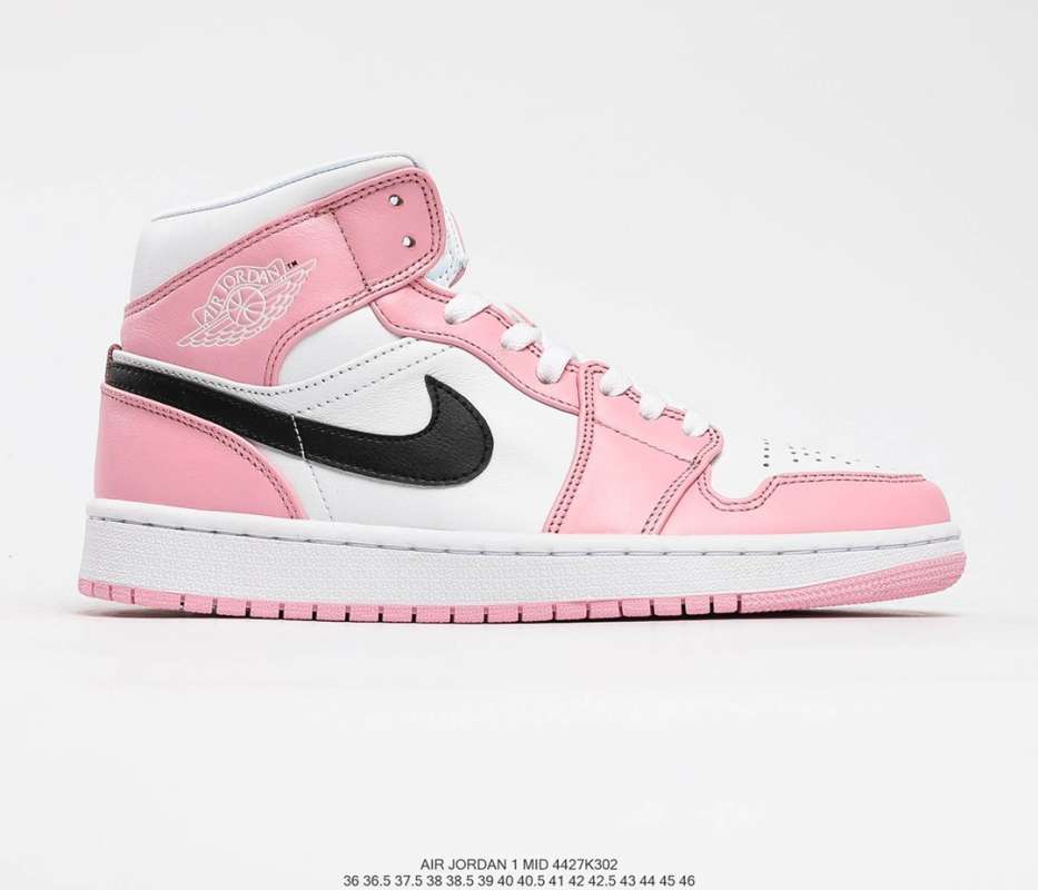Jual Original men women shoes NIKE AIR JORDAN NIKE AIR JORDAN 1 high og  fluorescent green black white orange NIKE AIR JORDAN AJ1 high top versatile  ca - 42 di Seller Guo