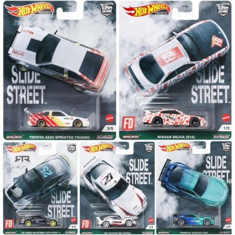 Promo Hotwheels Hot Wheels Premium Car 