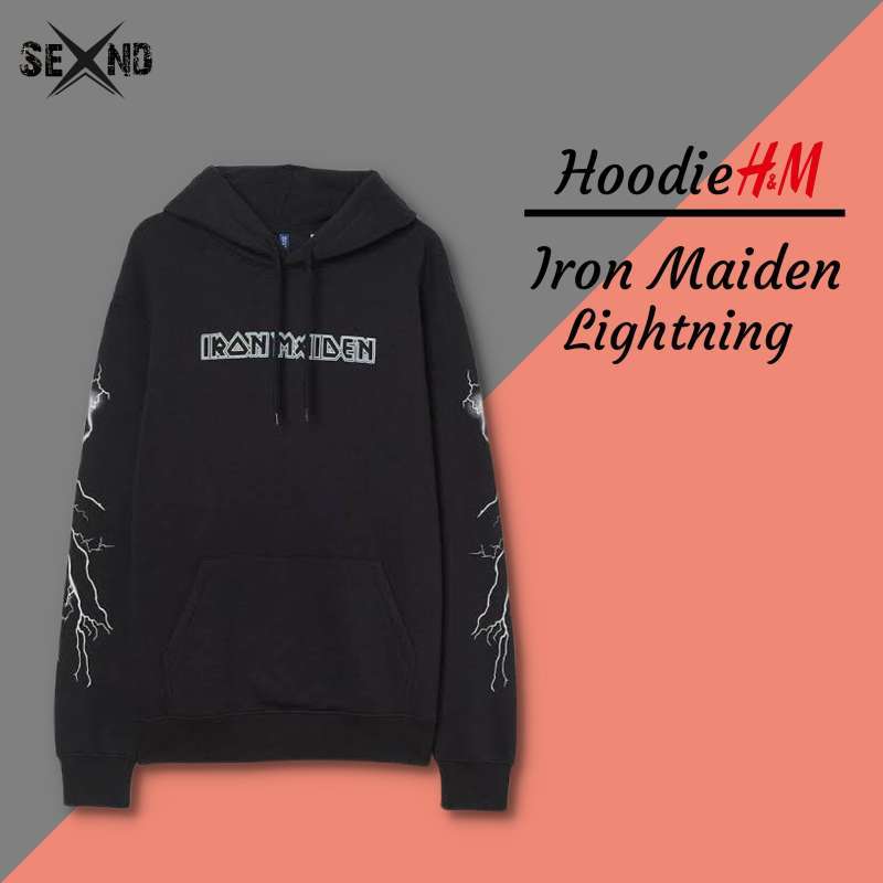 Hoodie H M Iron Maiden Lightning