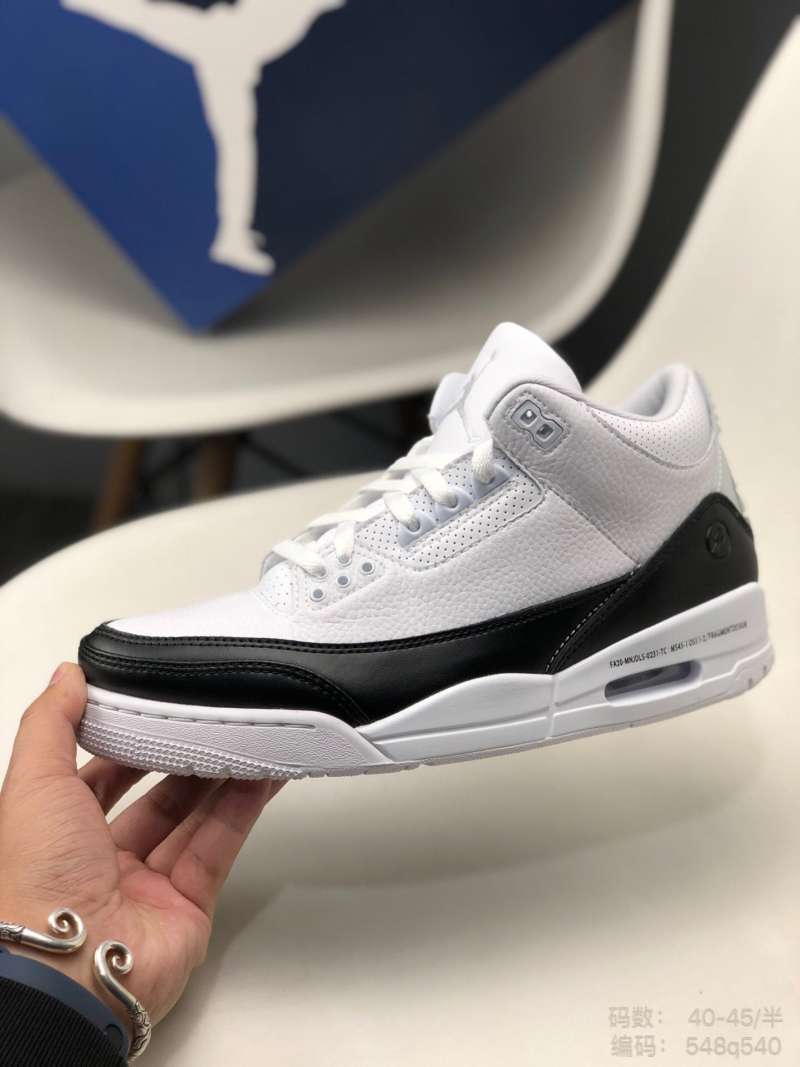 Jordan Brand Air Jordan 3 Retro SP x Fragment - Da3595-100 - SNS