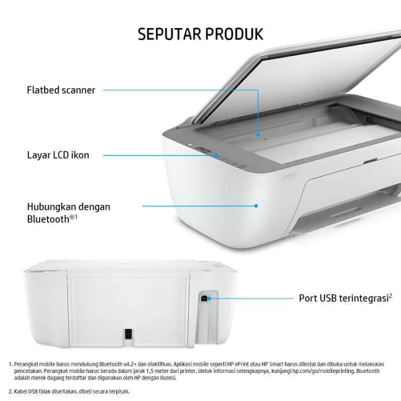 Promo HP 2776 DeskJet Ink Advantage All 