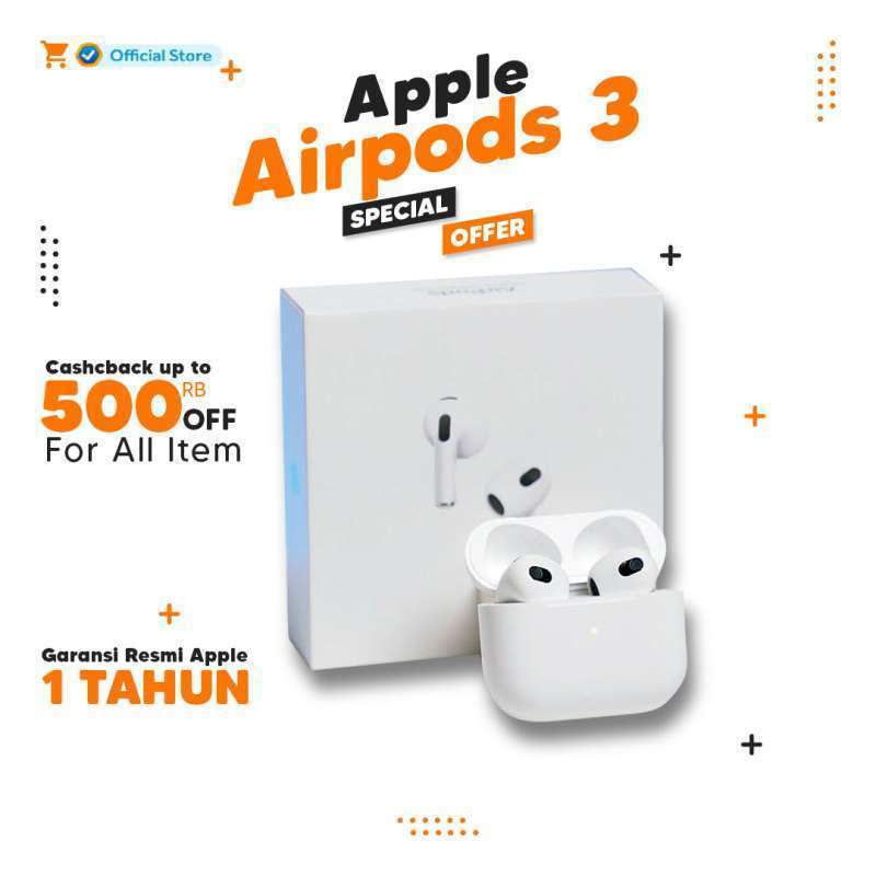 Promo Apple Airpods 3 Airpod 3rd Gen 