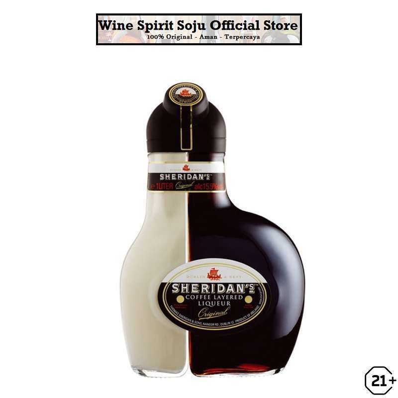 sheridan's coffee liqueur 1l