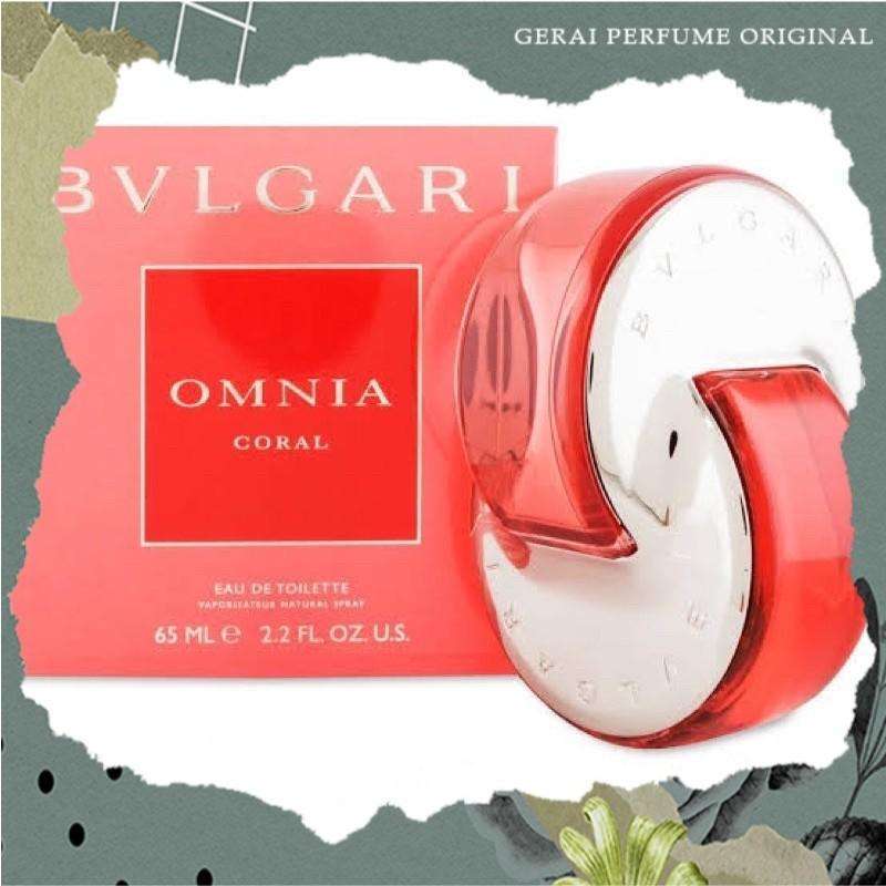 Parfum bvlgari outlet omnia coral