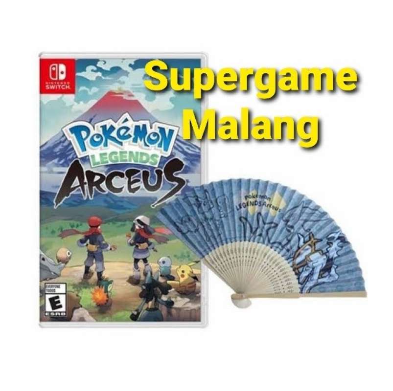 pokemon legends arceus switch game