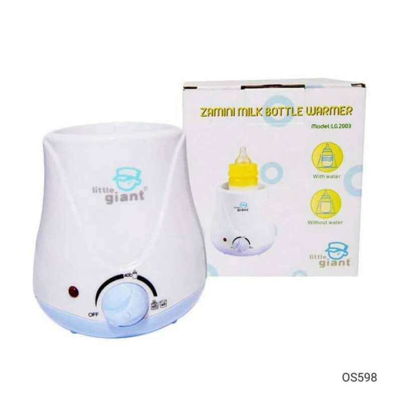 Little Giant Zamini Milk Bottle Warmer Alat Menghangatkan Susu LG 2003 20  Watt