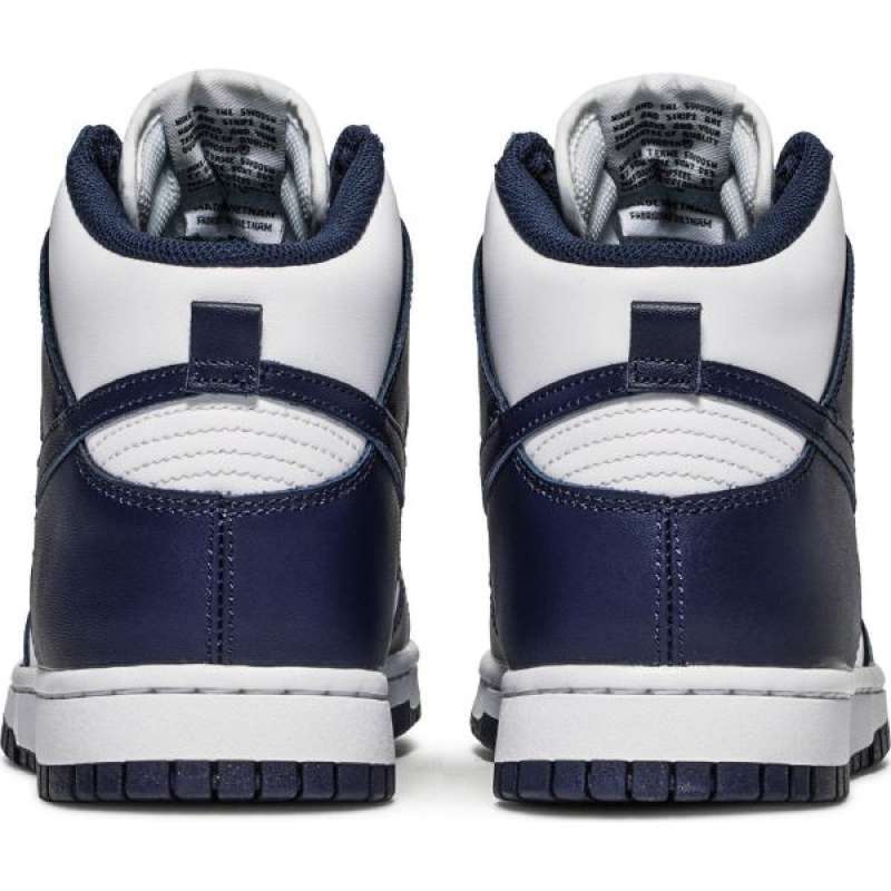 midnight blue dunk high