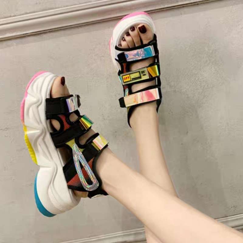 Sandal hologram deals