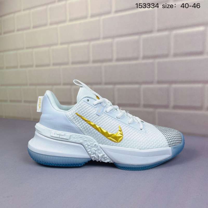 nike lebron witness v on feet