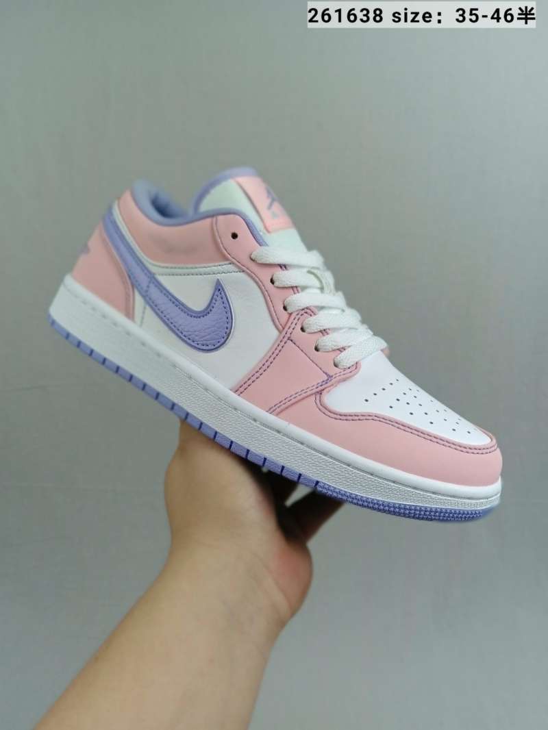 Promo NIKE AIR JORDAN 1 low NIKE AIR JORDAN 1 low top board shoes Leather  36-46 261638 - 45 di Seller Cai Wu Official Store - Indonesia | Blibli