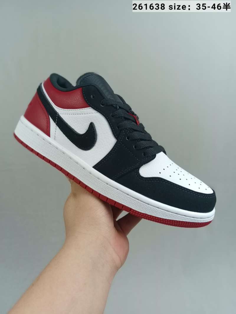 Promo NIKE AIR JORDAN 1 low NIKE AIR JORDAN 1 low top board shoes Leather  36-46 261638 di Seller Cai Wu Official Store - Indonesia | Blibli