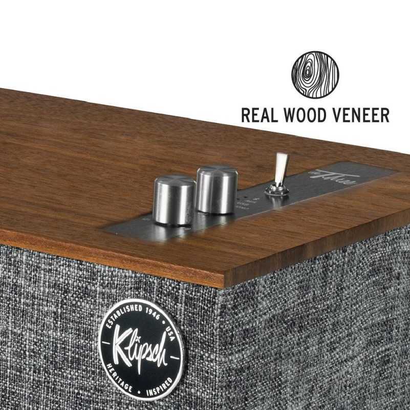 Heritage Wireless Speaker - Wallnut 