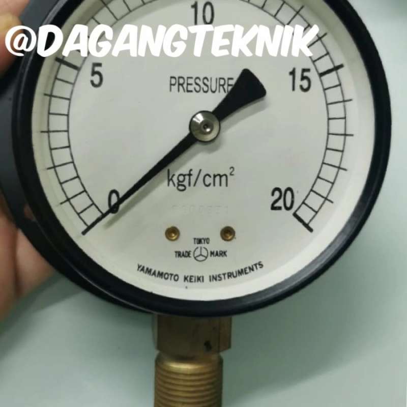 3 inch outlet pressure gauge