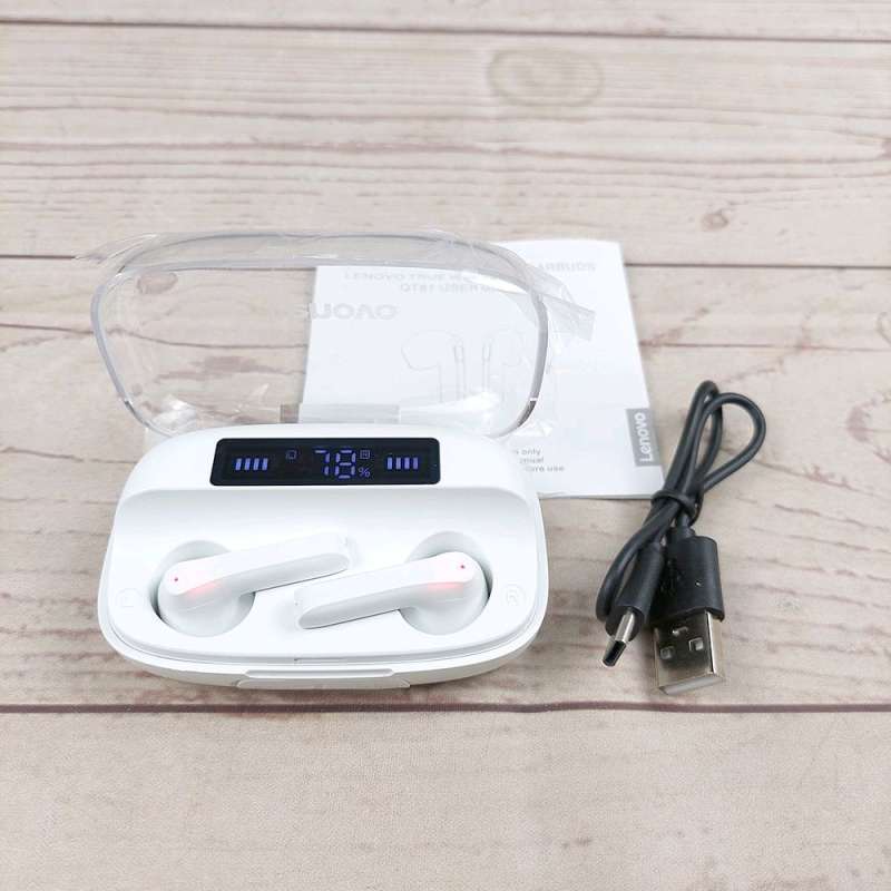 Promo Lenovo TWS Earphone True Wireless 