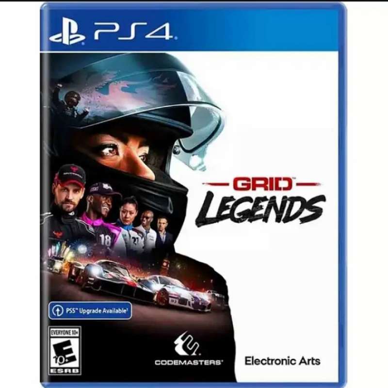 PS4 Grid Legends