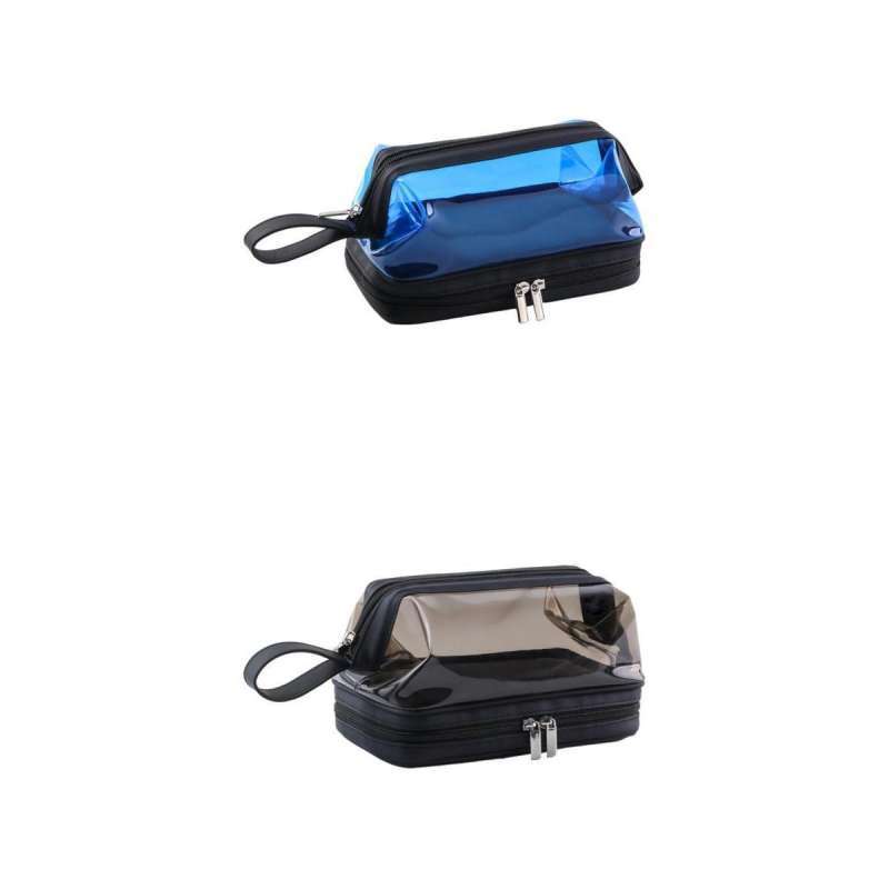 Jual 2 x Mens Womens Toiletry Bag 