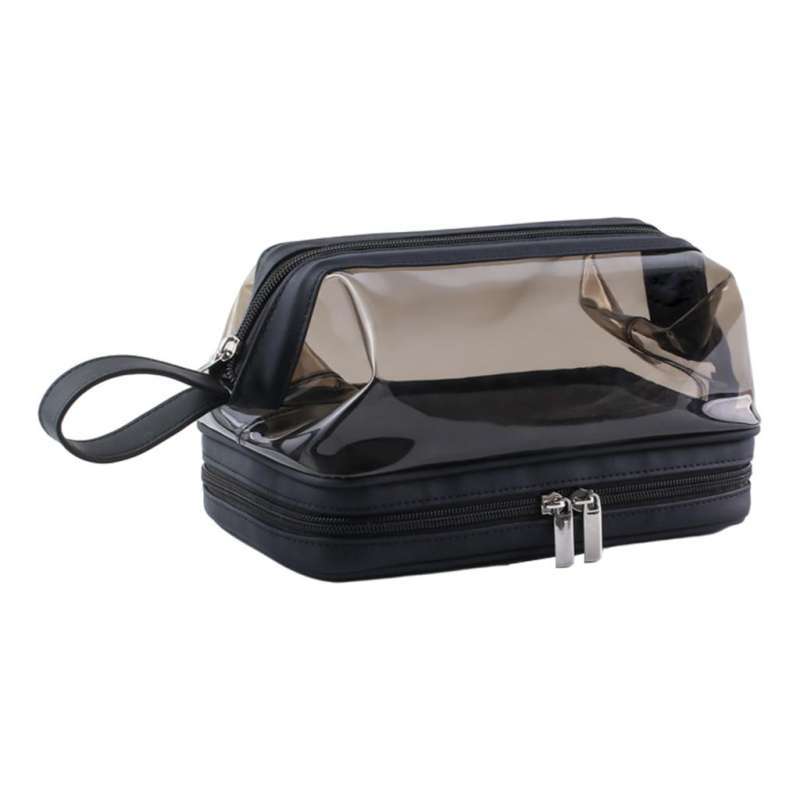 Jual 2 x Mens Womens Toiletry Bag 
