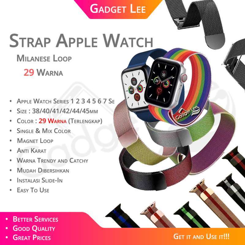 Promo Strap Apple Watch Milanese Loop 