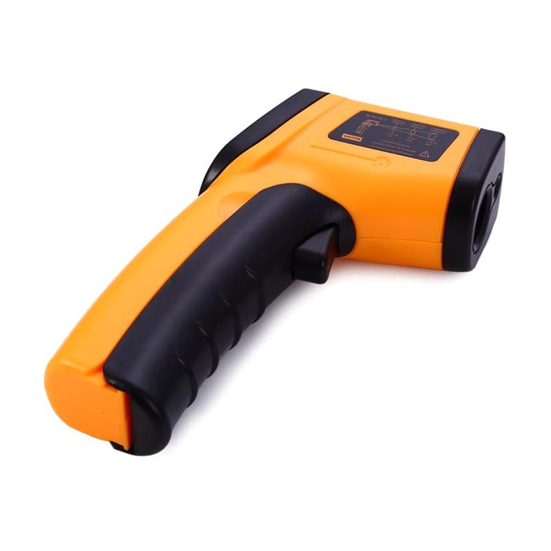 Jual Alat Pengukur Suhu Badan Digital Laser Infrared Thermometer