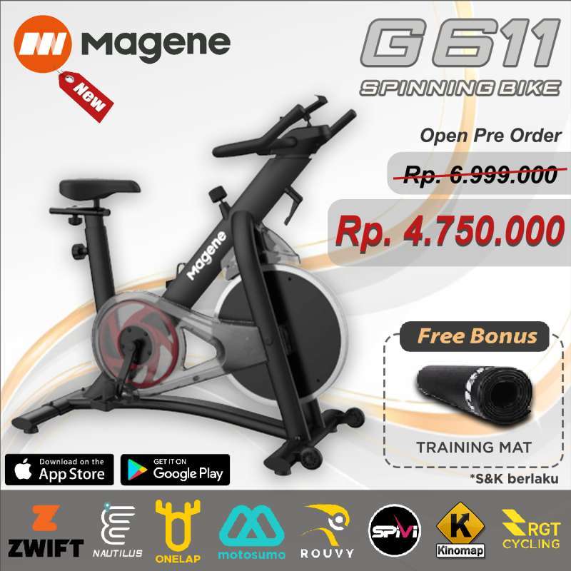 Promo Magene G611 E-sport Magnetic 