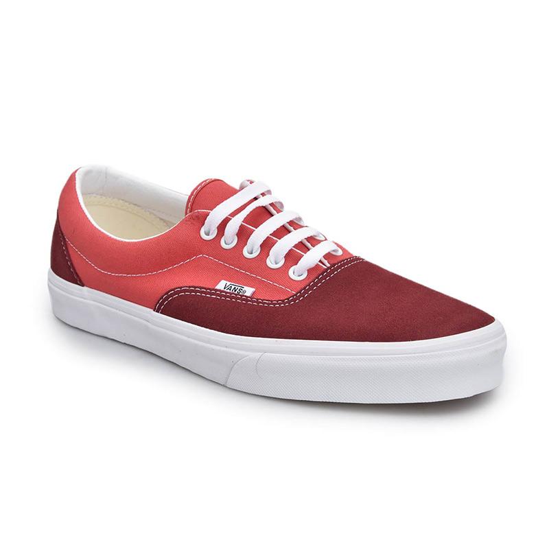 Vans era shop merah maroon