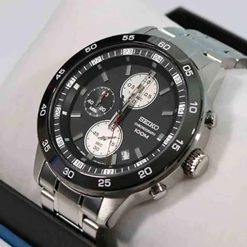 Jual Seiko Chronograph Sks647 P1 Original Branded Harga Diskon