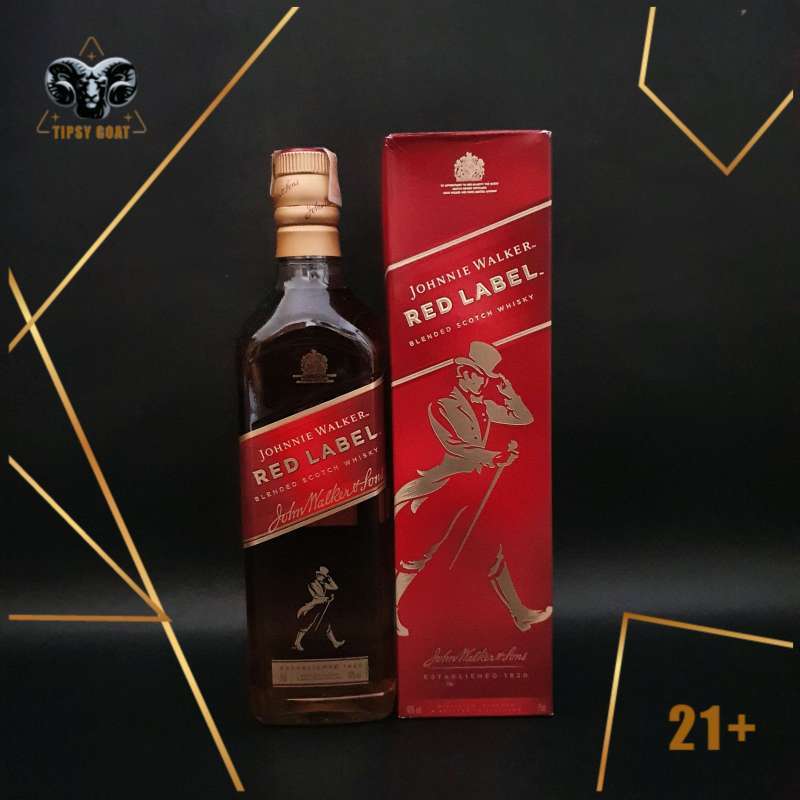 Promo Johnnie Walker Red Label 750ML Whisky / Whiskey (JW Red ...