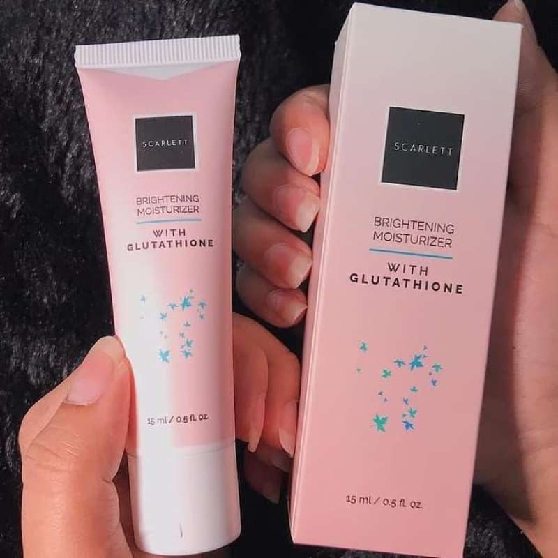 Brightening shop moisturizer scarlett
