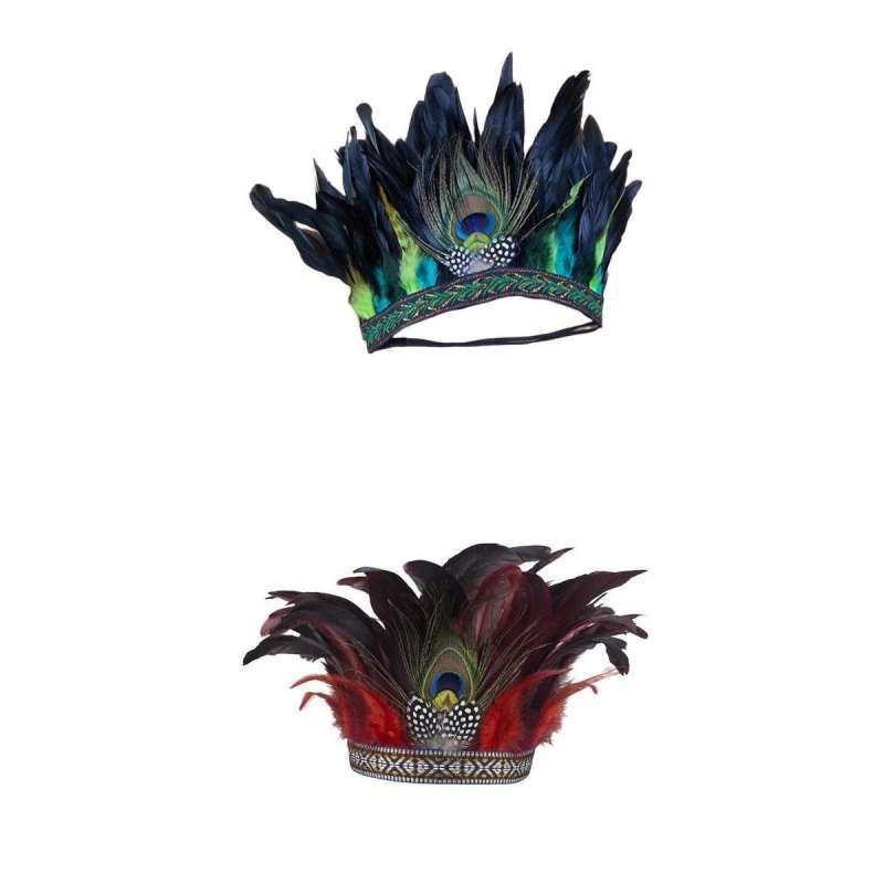 Promo 2 Pieces Feather Headpieces 