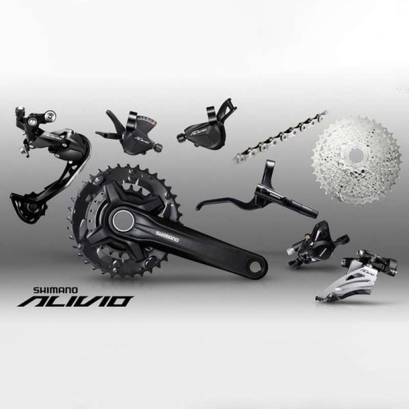 Jual sales groupset alivio