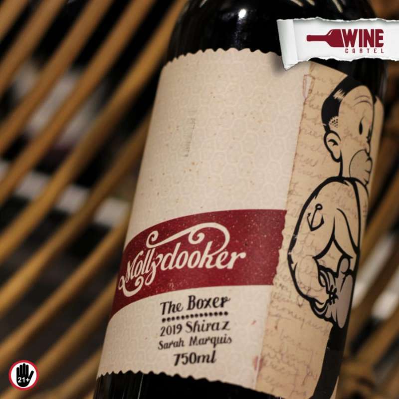 Jual RED WINE Mollydooker Two Left Feet Shiraz Merlot ...