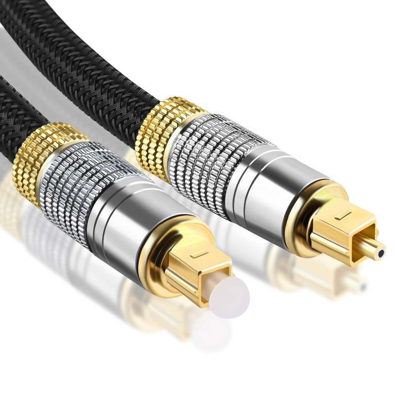 Male SPDIF Fiber Speaker Wire 