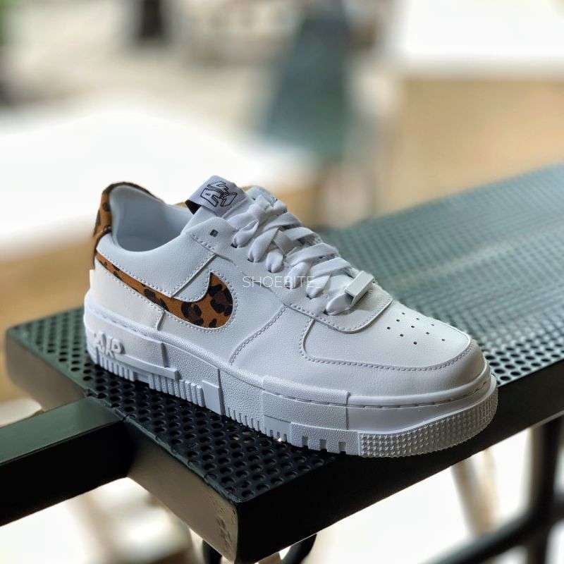 air force 1 white leopard